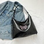 Soft Minimalist One-Shoulder Women's Bag 2025 Trendy Underarm Tote